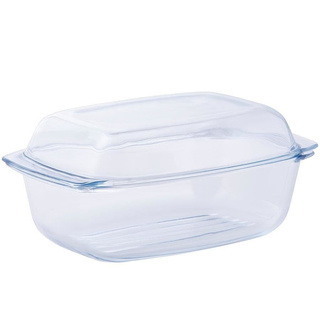 Zestaw naczynie żaroodporne Termisil 5,2 L + rękawica i łapka Miss Lucy Pepper