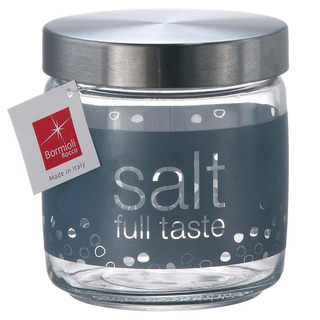 Pojemnik Bormioli Rocco Giara Natural na artykuły sypkie sól 750 ml