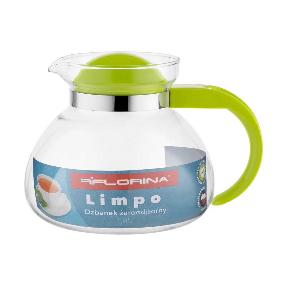 Dzbanek żaroodporny Florina Limpo 1,85 l
