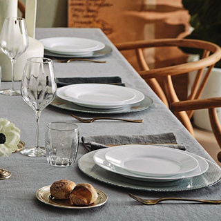 Talerz deserowy Bormioli Rocco Toledo 20 cm