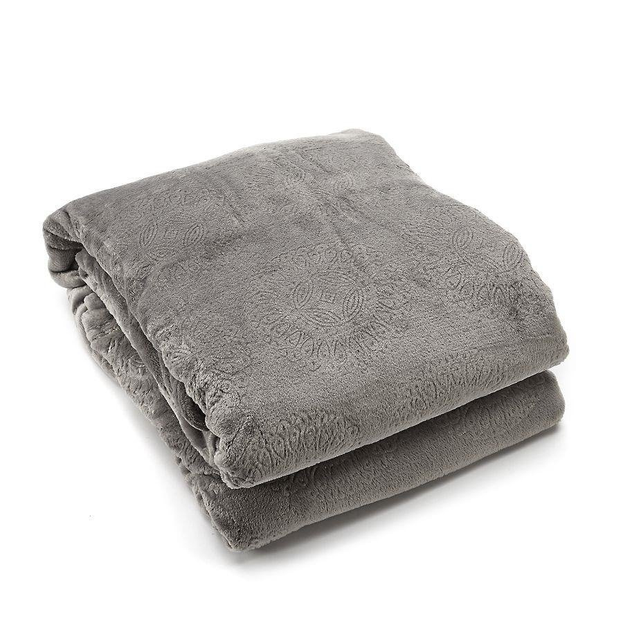 Koc Miss Lucy Otello 170 x 210 cm szary