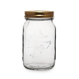 12x Słoik Bormioli Rocco Quattro Stagioni 1 l