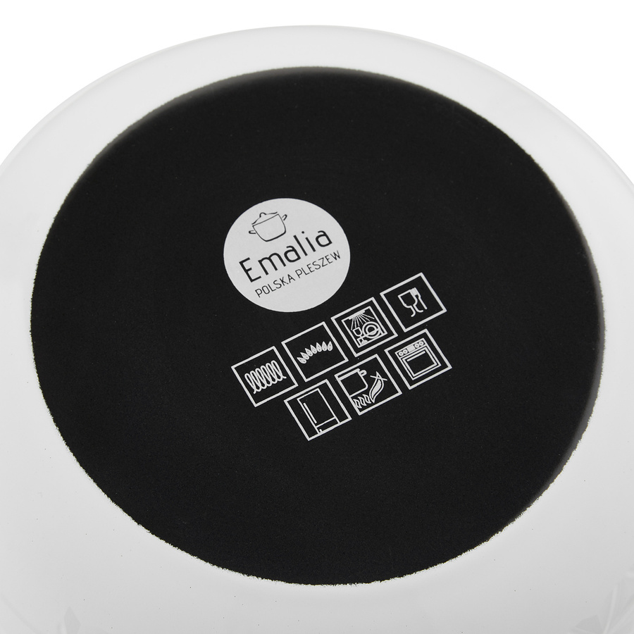 Zestaw garnków Emalia Polska Pleszew Pyza Diamond 16/18/20/22cm