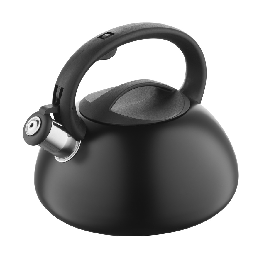 Czajnik nierdzewny Florina Luke 2,5 l czarny