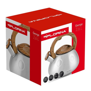 Czajnik nierdzewny Florina George koła 2,6 l