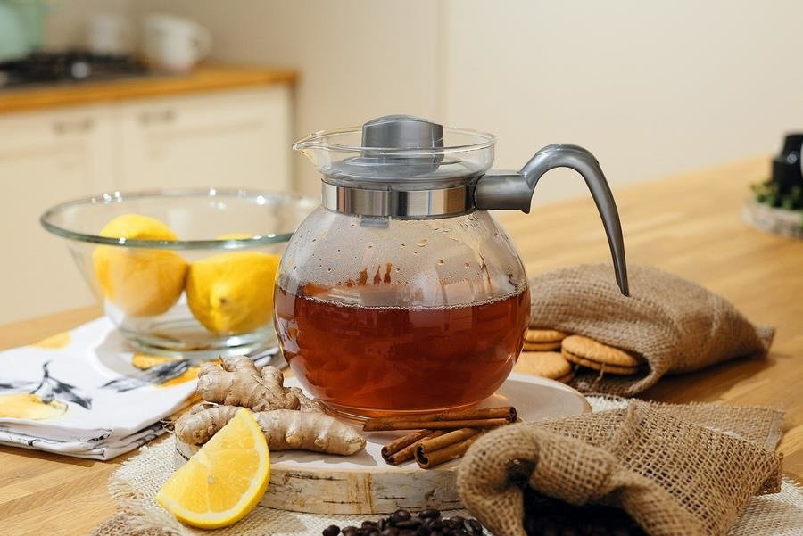 Dzbanek żaroodporny Termisil Maja 1,5 l kula