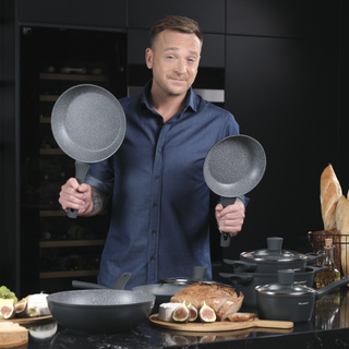 Patelnia aluminiowa Florina Savoy by Mateusz Gessler 28 cm