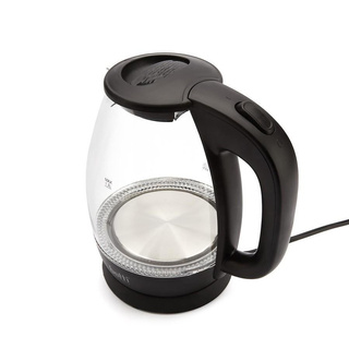 Czajnik elektryczny Botti Willy szklany 1,7 l czarny
