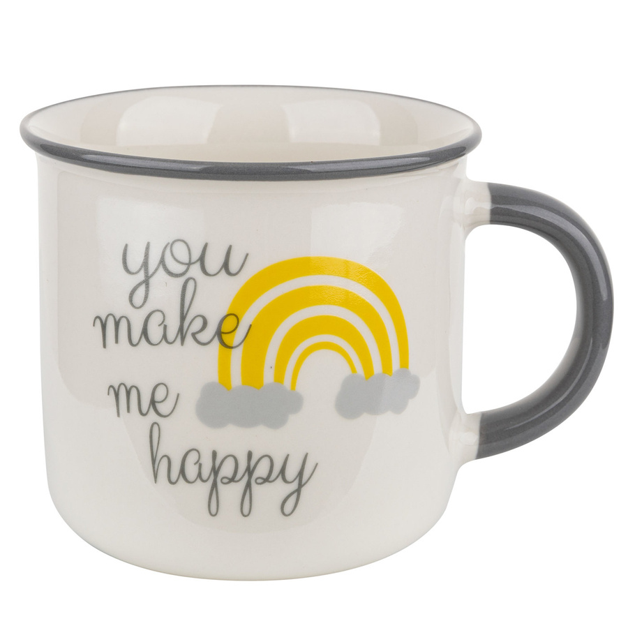 Kubek porcelanowy Florina Sunshine 380 ml