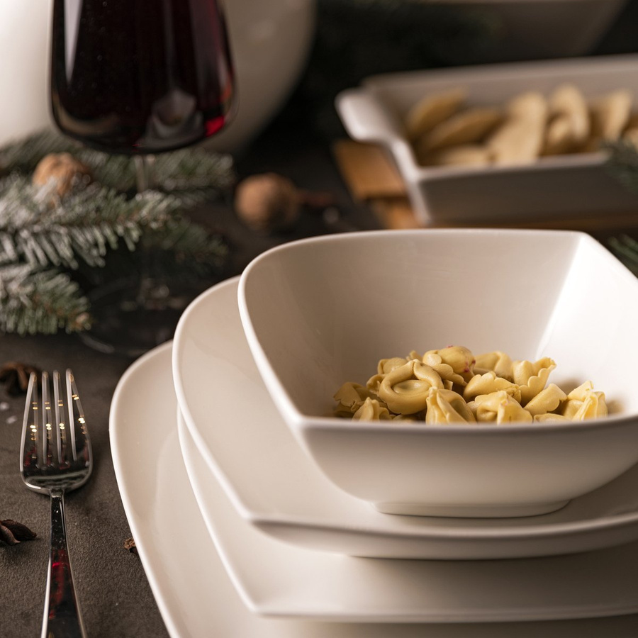 Talerz głęboki Florina Moss 21 cm