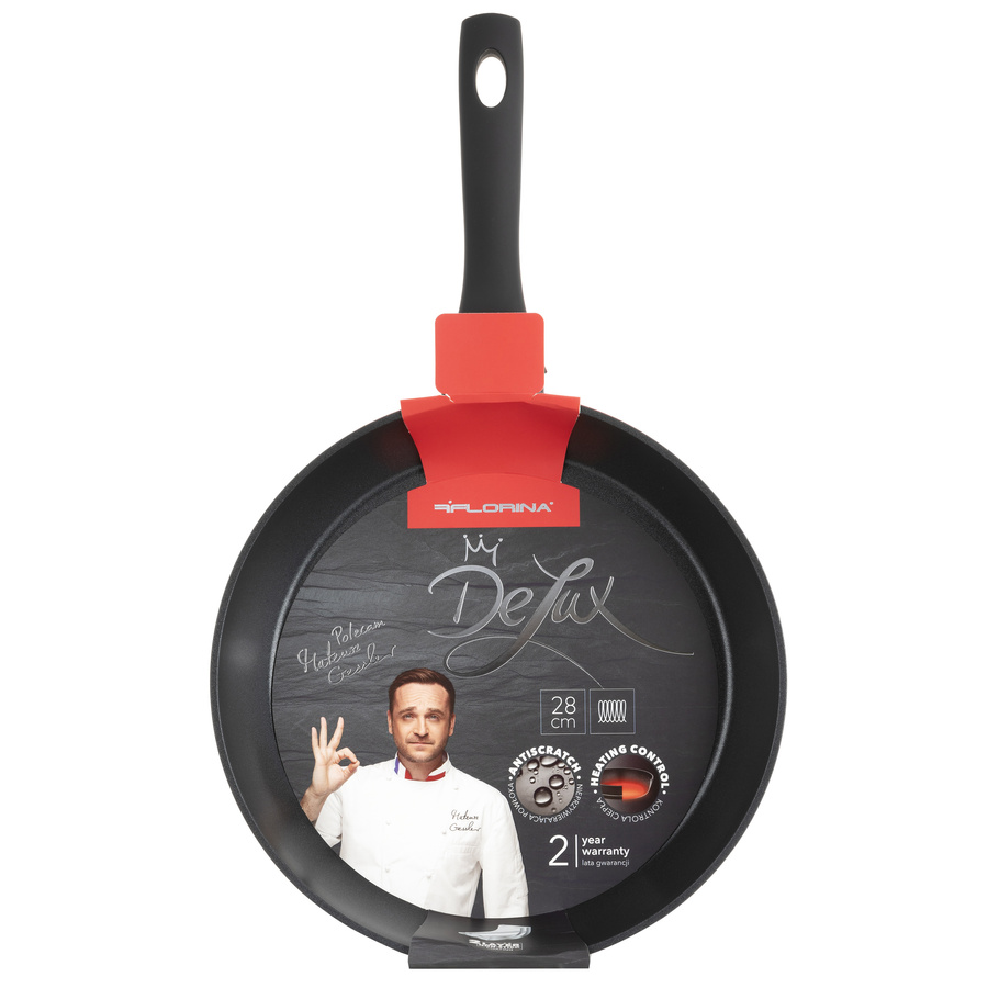 Patelnia aluminiowa Florina Delux by Mateusz Gessler 28 cm