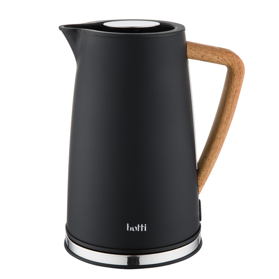 Czajnik elektryczny Botti Electronic Nelly 1,7 l czarny
