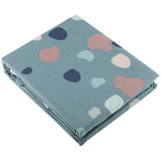 Komplet pościeli Miss Lucy Organic Blomen 220 x 200 cm / 2 x 70 x 80 cm bawełna