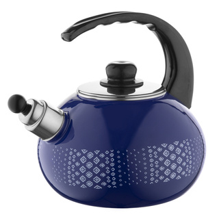 Czajnik emaliowany na indukcję i gaz Emalia Polska Pleszew Trelis 2,2 l