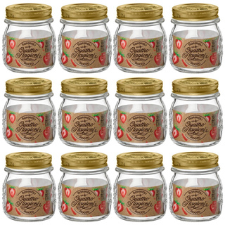 12x Słoik Bormioli Rocco Quattro Stagioni 250 ml 