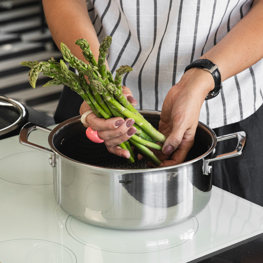 Garnek nierdzewny Florina Aristo Plus 20 cm 2,7 l