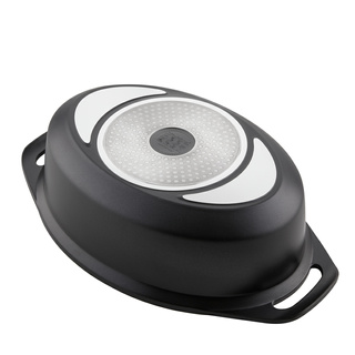 Brytfanna aluminiowa Florina Chef owalna 33,5 x 25 x 9,7 cm 3,8 l