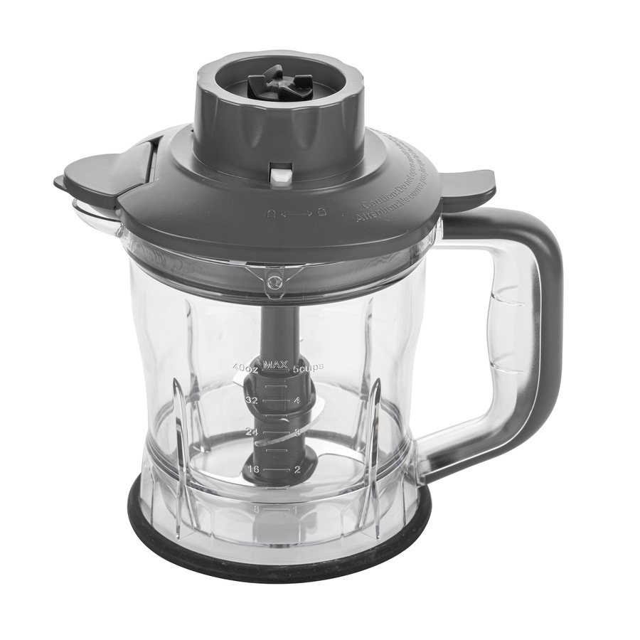 Rozdrabniacz + blender smoothie Botti Electronic Flavio 2 w 1 500 W szary