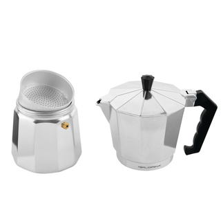 Kawiarka aluminiowa do espresso Florina Grande na 8 filiżanek