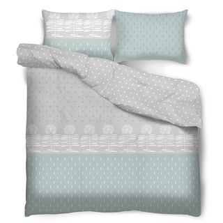 Komplet pościeli Miss Lucy Organic Polino 160 x 200 cm / 2 x 70 x 80 cm bawełna