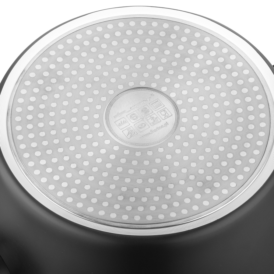 Garnek aluminiowy Florina AmVegan 26 cm 4,8 l by Mateusz Gessler