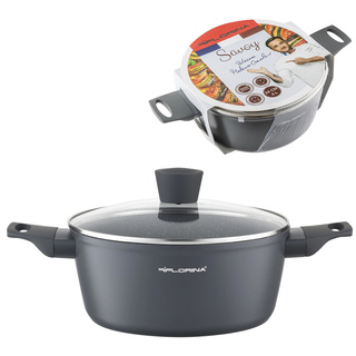 Garnek aluminiowy Florina Savoy by Mateusz Gessler 24 cm 4 l