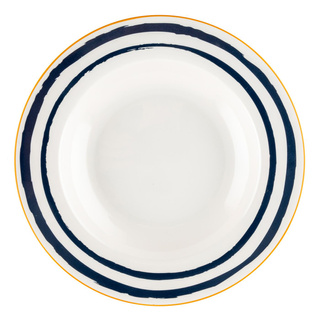 Talerz głęboki Florina Hamptons 22 cm