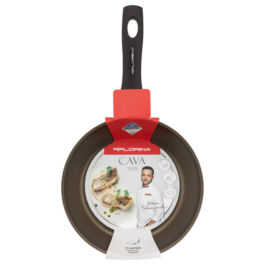 Patelnia Aluminiowa Cava 20cm