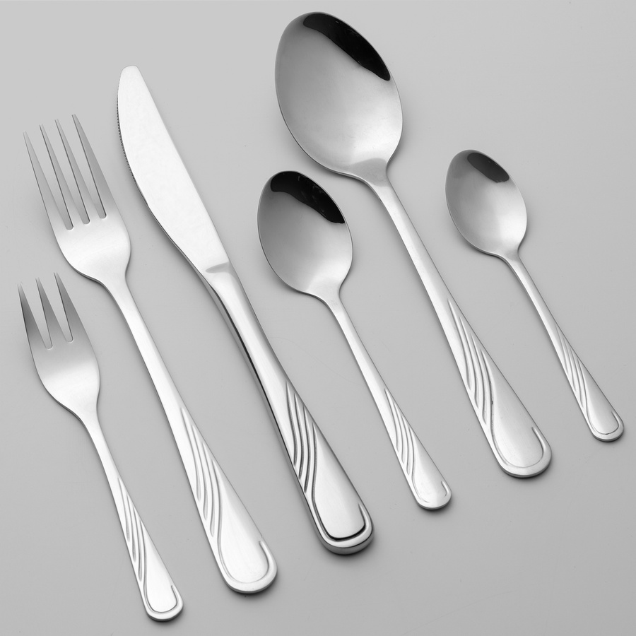 Komplet sztućców Florina Mozart Flock 6/36-elementowy