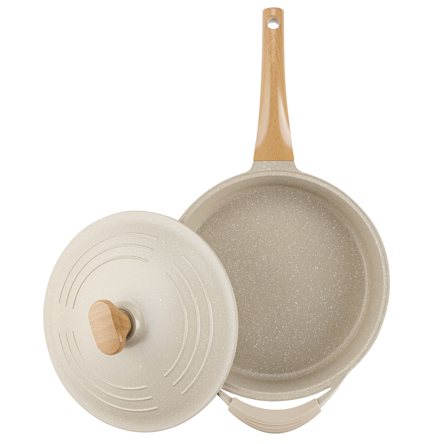 Patelnia aluminiowa wysoka Florina Oslo 28 cm