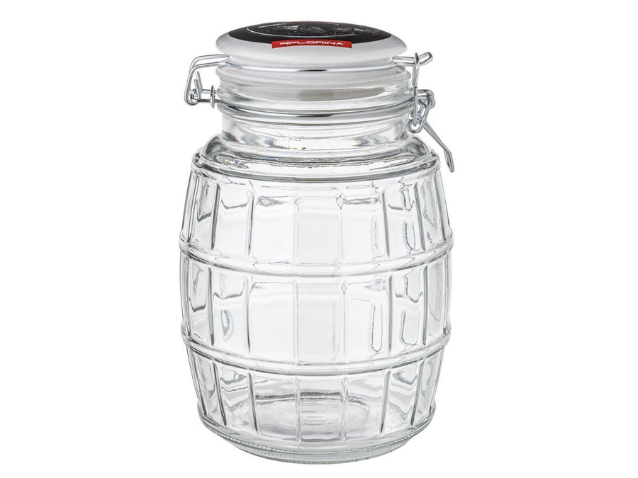 Słoik do ogórków z klamrą Florina Good Taste 1,7 l