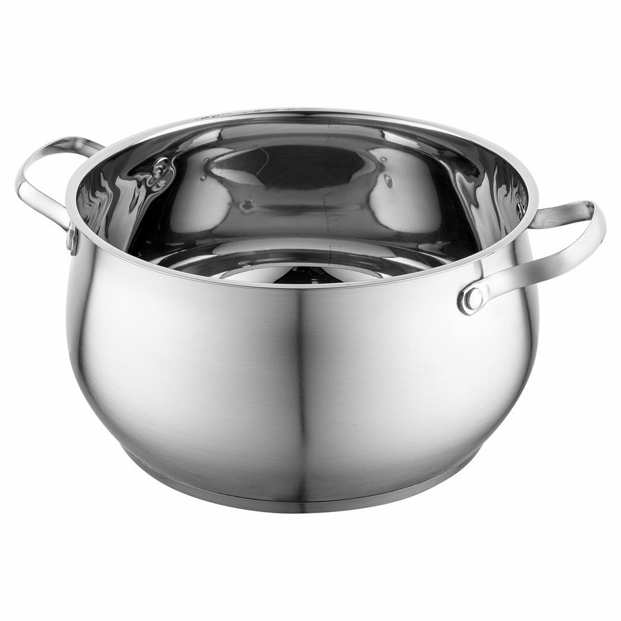 Garnek nierdzewny Florina Alex satyna 24 cm 6,6 l