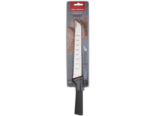 Nóż ze stali nierdzewnej do chleba Florina Smart Multi 20 cm 