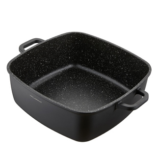 Garnek aluminiowy Florina Chef kwadratowy 28 x 28 x 10,7 cm 5,8 l