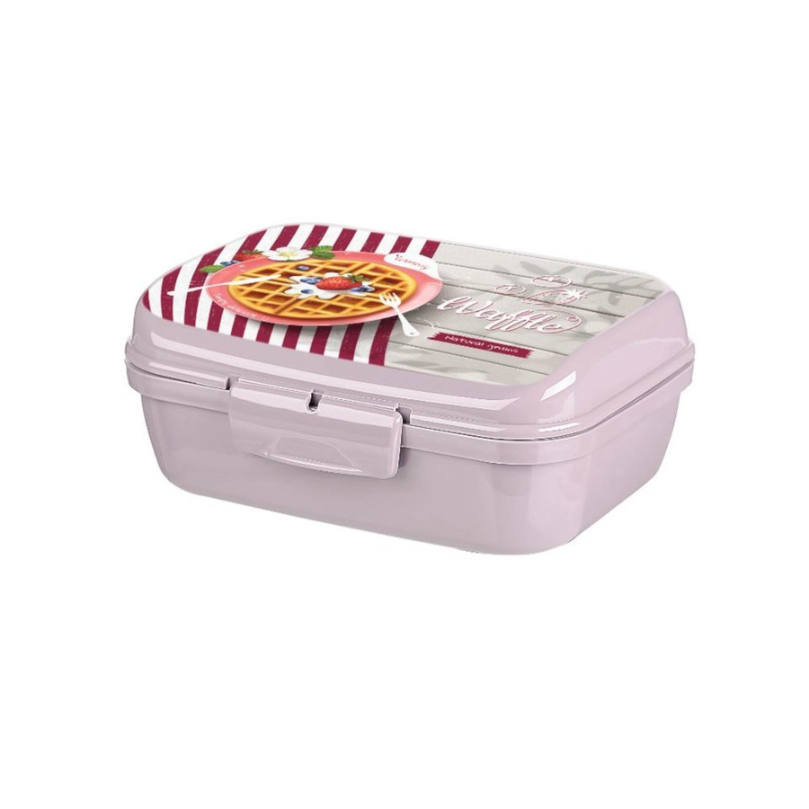 Pojemnik śniadaniowy 1000 ml mix dekoracji