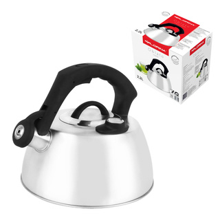 Czajnik nierdzewny Florina Oblato z termometrem 2,7 l