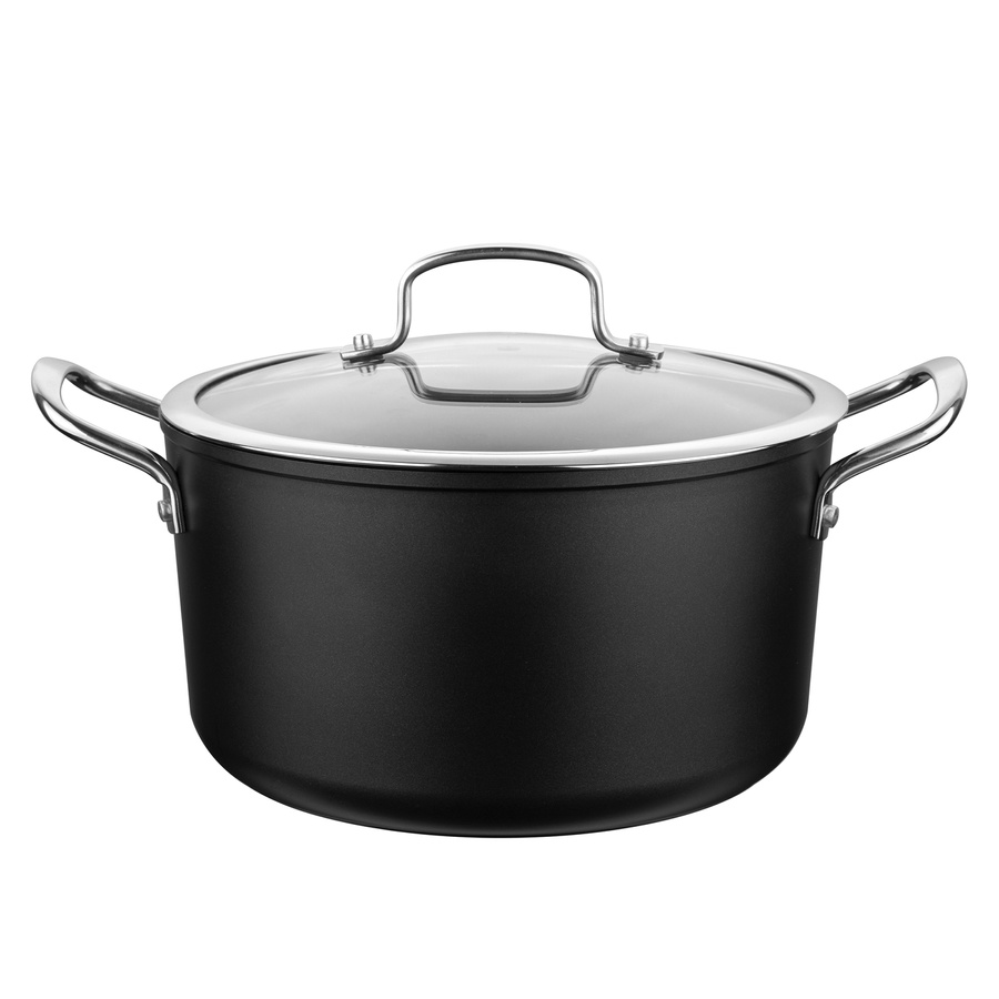 Garnek z pokrywką na indukcję i gaz Florina Stix 4 l