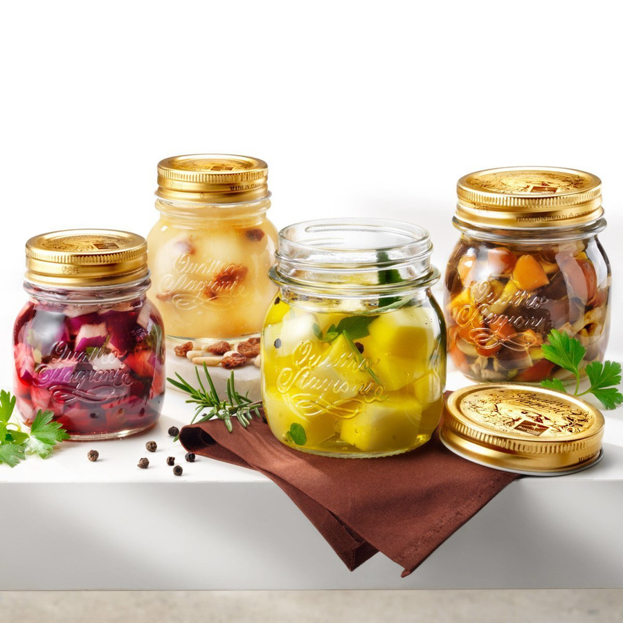 12x Słoik Bormioli Rocco Quattro Stagioni 150 ml