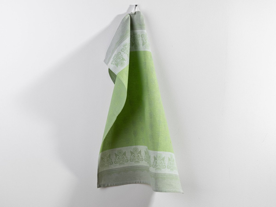 Ściereczka kuchenna bawełniana Miss Lucy Camellia 50x70 cm mięta