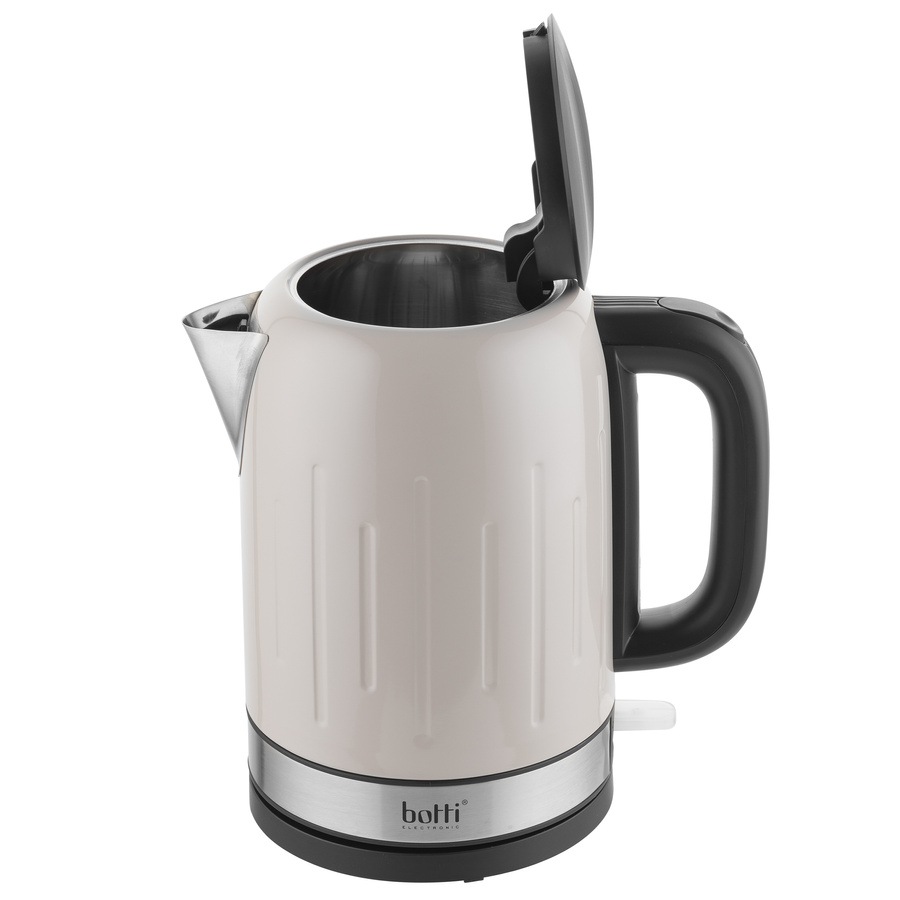 Czajnik elektryczny Botti Electronic Verio 1,7 l szary