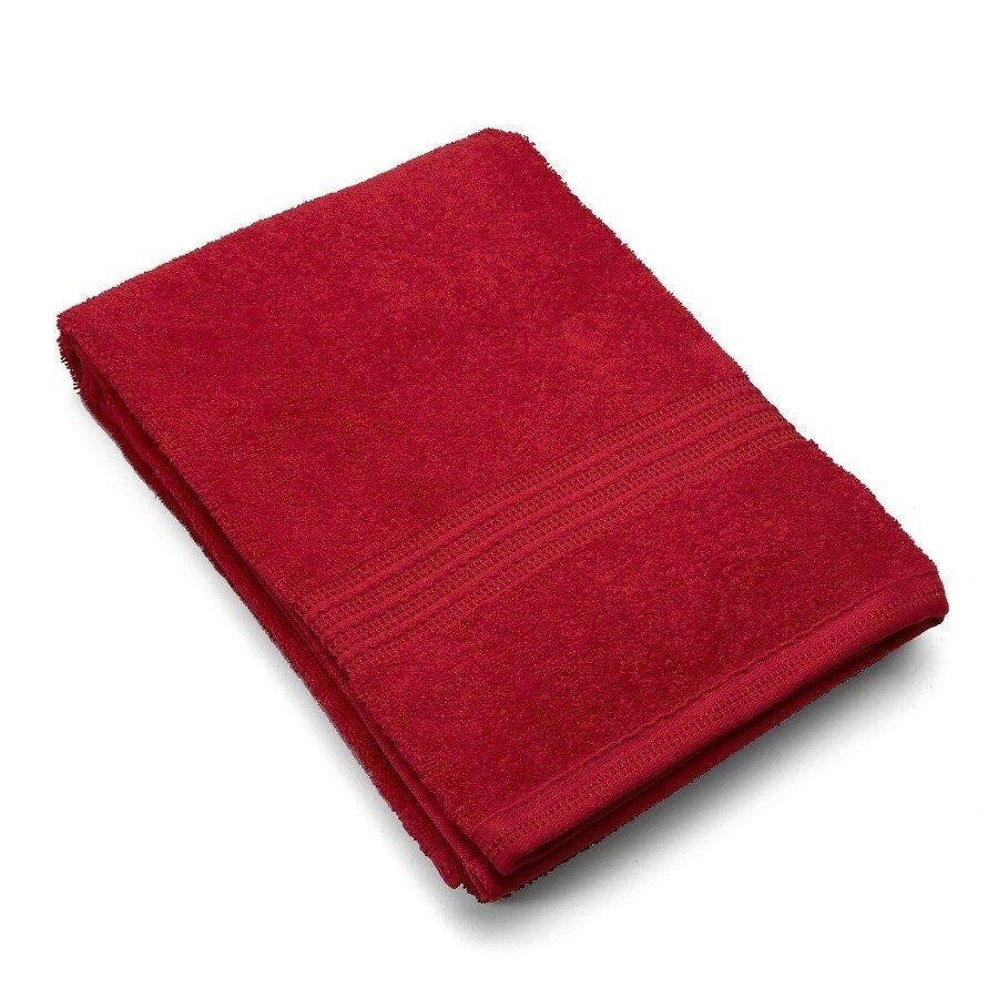 Ręcznik Miss Lucy Perła 70 x 140 cm czerwony