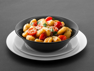 Komplet talerzy ze szkła opalowego Florina Domino 18 elementów