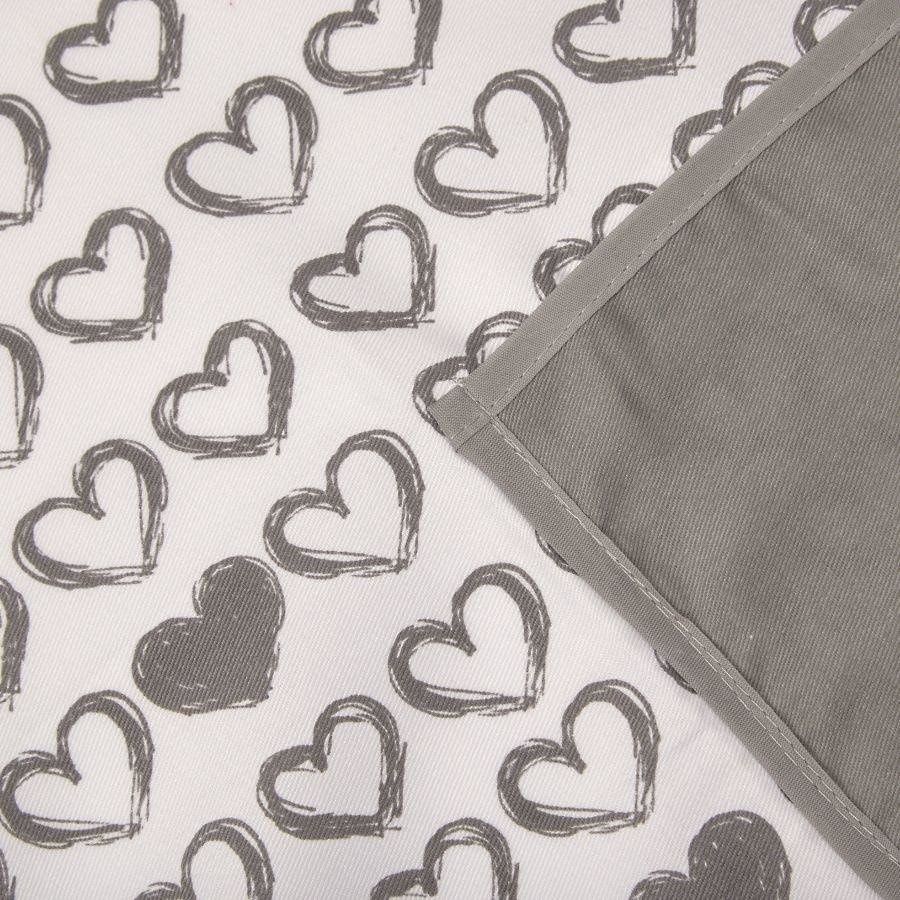 Fartuch Miss Lucy Modern Serca 60 x 75 cm