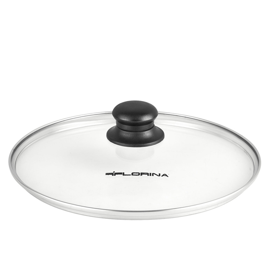 Zestaw pokrywek żaroodpornych Florina 20 cm i 24 cm i 28 cm