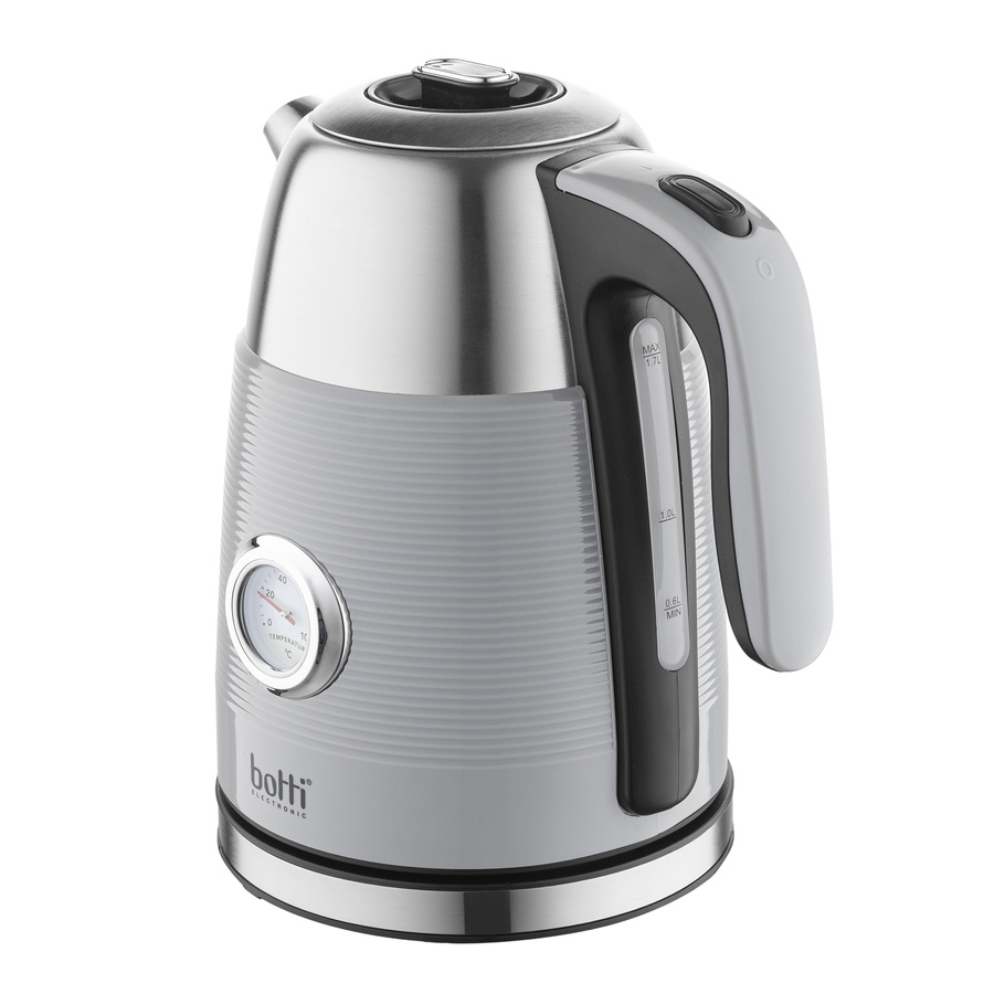 Czajnik elektryczny z termometrem Botti Electronic Kenny 1,7 l
