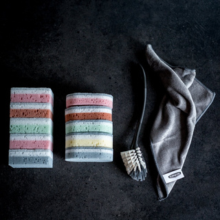 2x ZMYWAK KUCHENNY PRAKYCZNA PROSTOKĄTNY 5 SZT