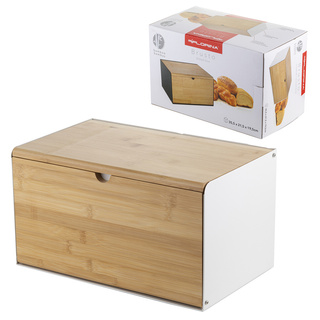  Chlebak Florina Brusto 35,5x21,5x19,5 cm biały 