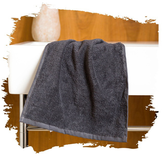 Zestaw Komplet Ręczniki Miss Lucy 3el. grafitowy