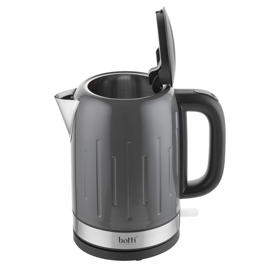 Czajnik elektryczny Botti Electronic Verio 1,7 l grafitowy
