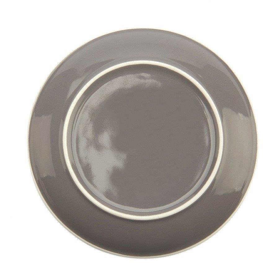 Talerz Florina Mono 19 cm szary
